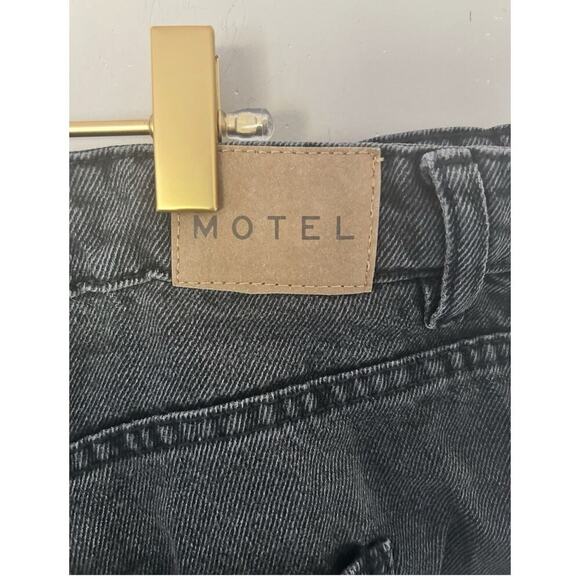 Motel Black Jeans Black Women’s 34x32 - Picture 5 of 7